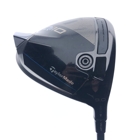 Used TaylorMade Qi10 Driver / 9.0 Degrees / X-Stiff Flex