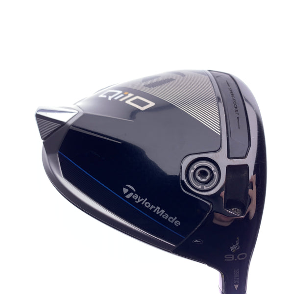 Used TaylorMade Qi10 Driver / 9.0 Degrees / X-Stiff Flex