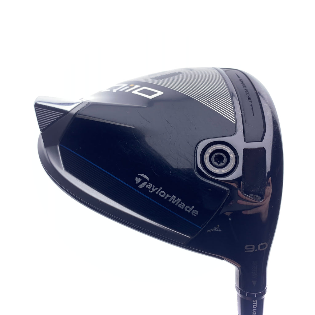 Used TaylorMade Qi10 Driver / 9.0 Degrees / X-Stiff Flex