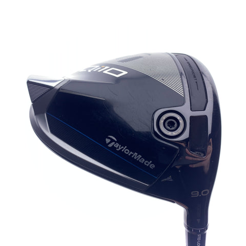 Used TaylorMade Qi10 Driver / 9.0 Degrees / X-Stiff Flex
