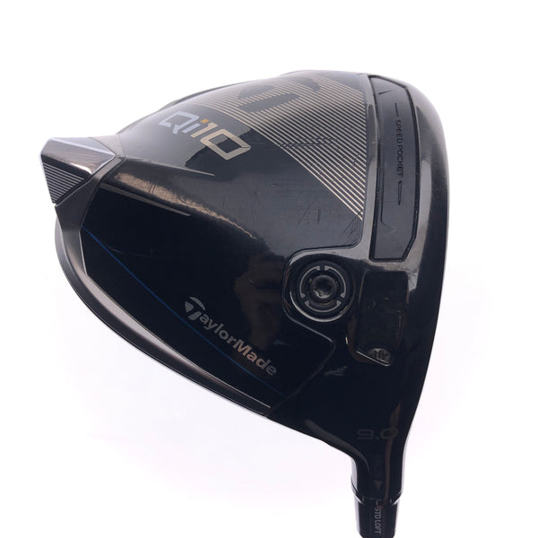 Used TaylorMade Qi10 Driver / 9.0 Degrees / X-Stiff Flex