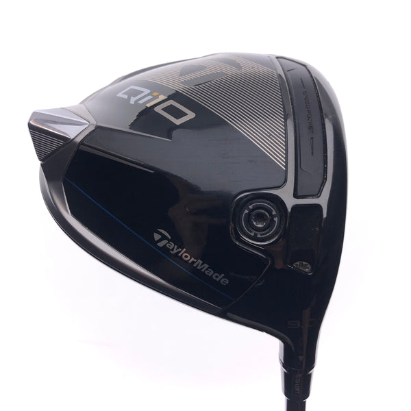 Used TaylorMade Qi10 Driver / Tensei 1K Series PRO Orange Shaft / 9 Deg / Stiff