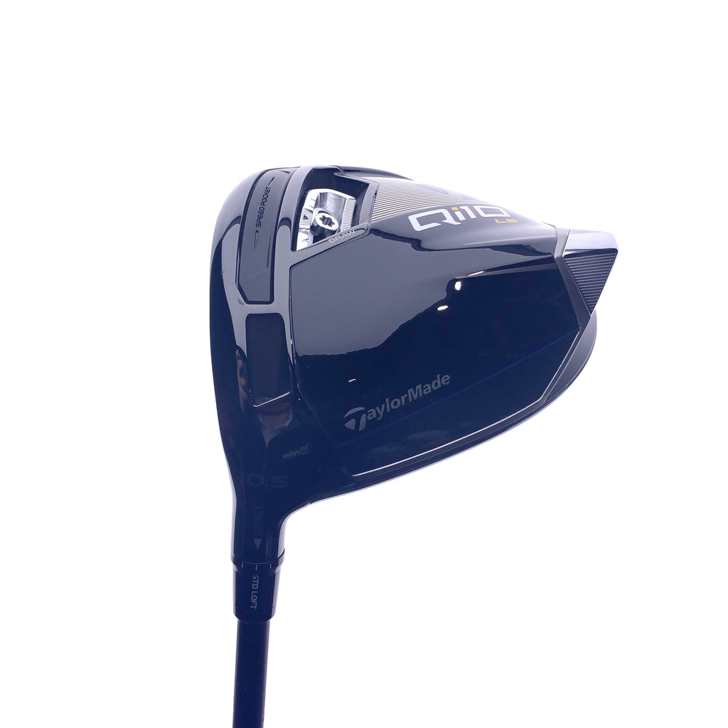 Used TaylorMade Qi10 LS Driver / 10.5 Degrees / Regular Flex / Left-Handed