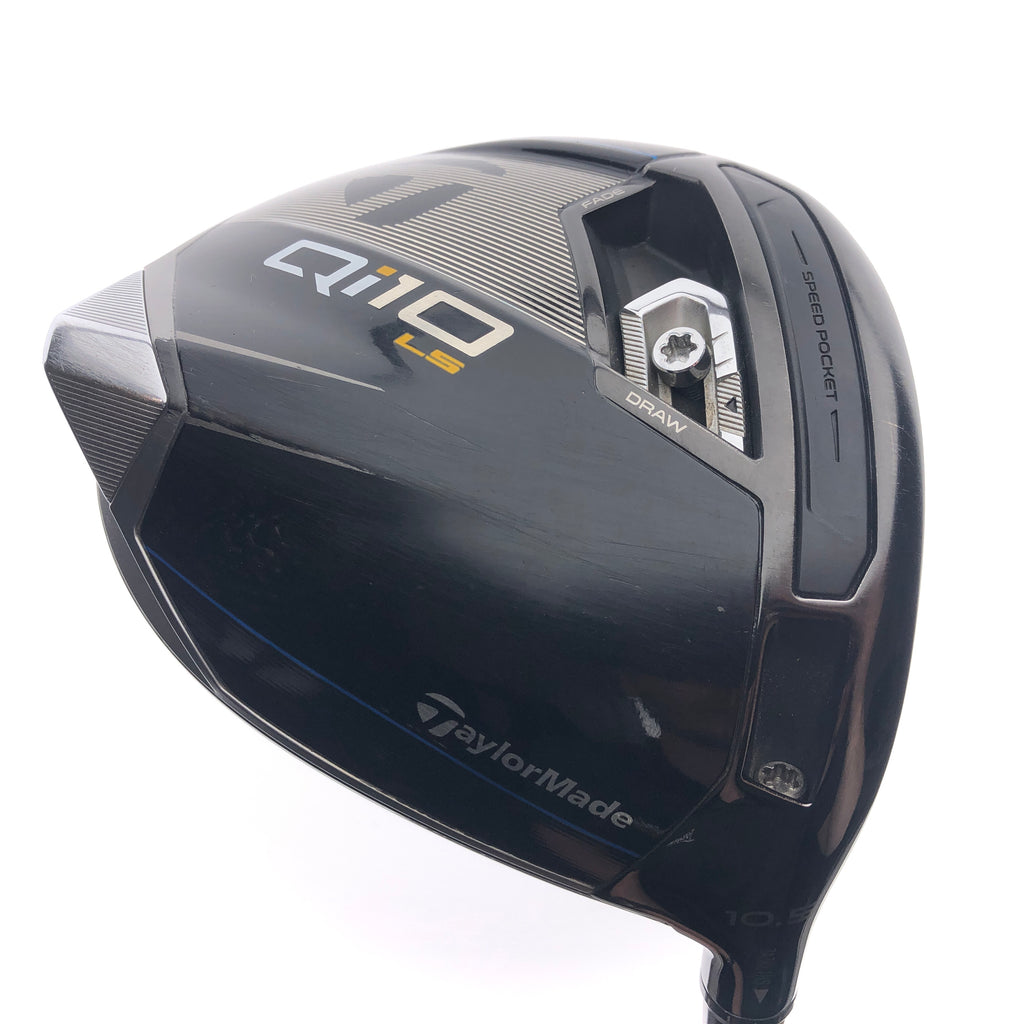 Used TaylorMade Qi10 LS Driver / 10.5 Degrees / Regular Flex