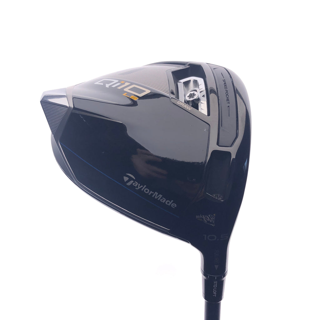 Used TaylorMade Qi10 LS Driver / 10.5 Degrees / Regular Flex