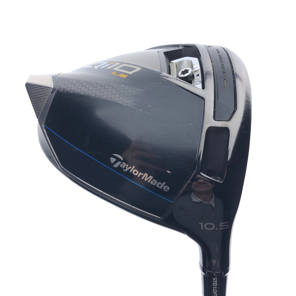 Used TaylorMade Qi10 LS Driver / 10.5 Degrees / Stiff Flex