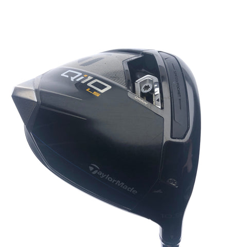 Used TaylorMade Qi10 LS Driver / 10.5 Degrees / Stiff Flex