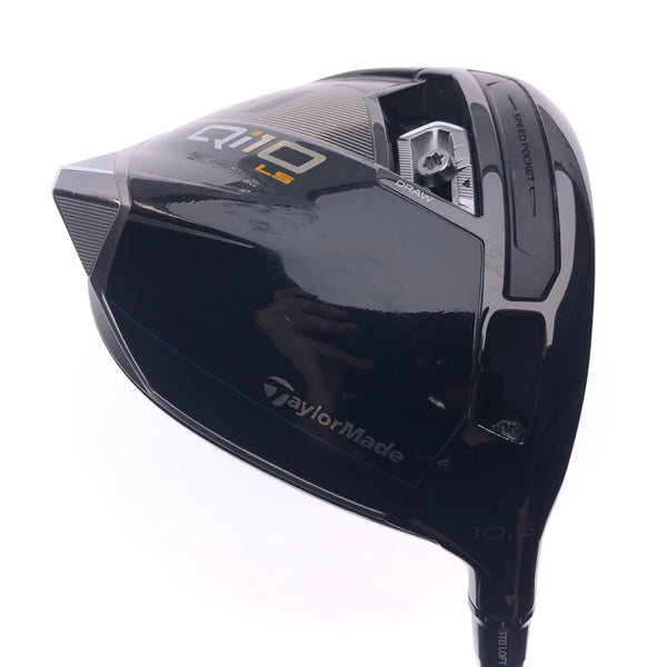 Used TaylorMade Qi10 LS Driver / 10.5 Degrees / Stiff Flex