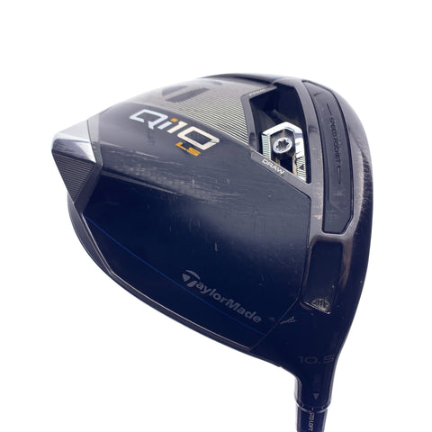 Used TaylorMade Qi10 LS Driver / 10.5 Degrees / Stiff Flex