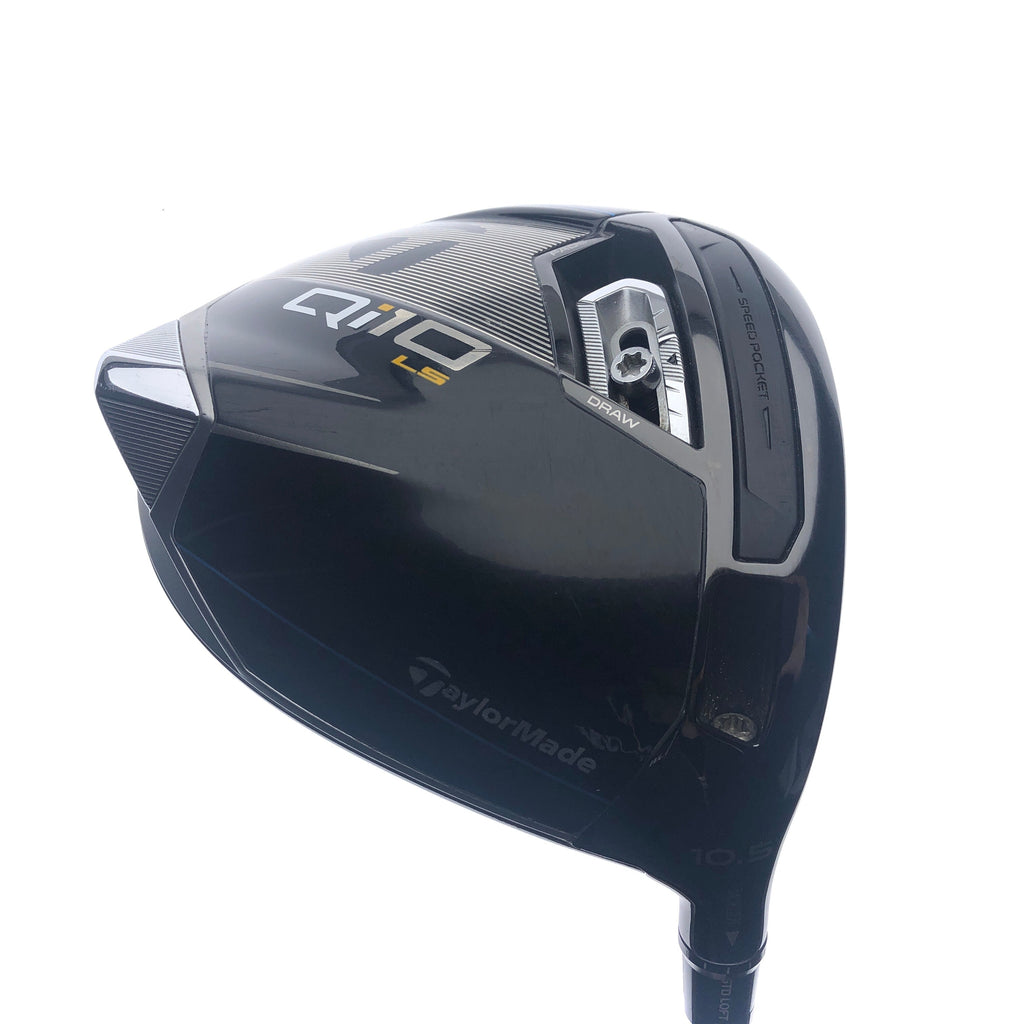 Used TaylorMade Qi10 LS Driver / 10.5 Degrees / VELOCORE DEMO Stiff Flex