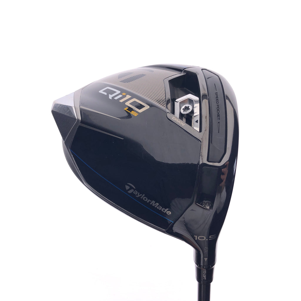 Used TaylorMade Qi10 LS Driver / 10.5 Degrees / X-Stiff Flex