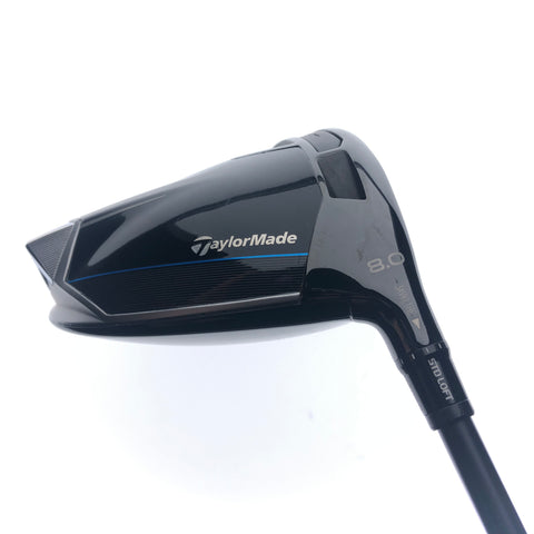 Used TaylorMade Qi10 LS Driver / 8.0 Degrees / Regular Flex