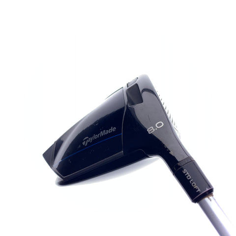 Used TaylorMade Qi10 LS Driver / 8.0 Degrees / Regular Flex