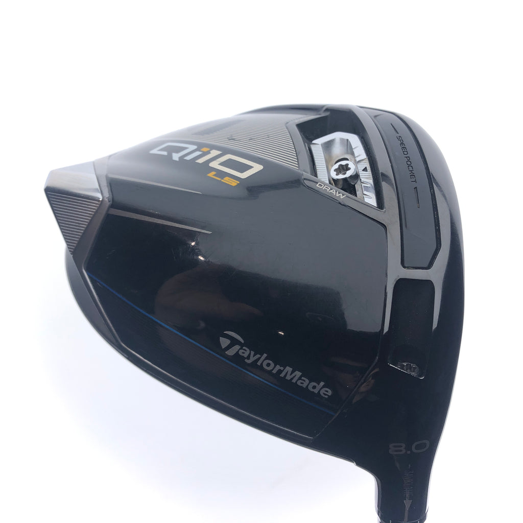 Used TaylorMade Qi10 LS Driver / 8.0 Degrees / Regular Flex