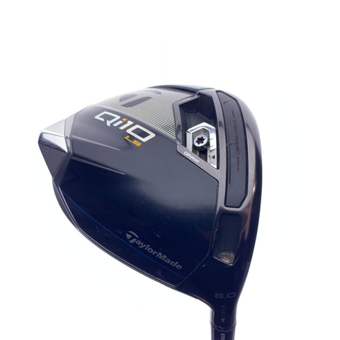 Used TaylorMade Qi10 LS Driver / 8.0 Degrees / Regular Flex