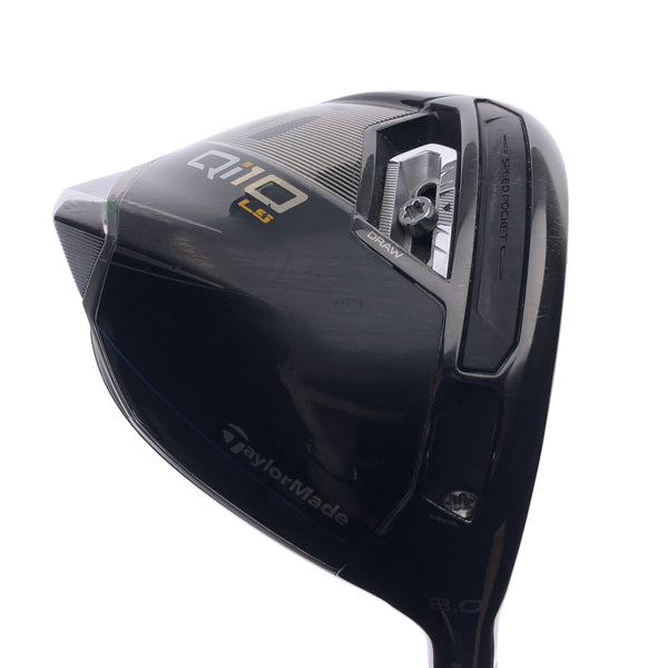 Used TaylorMade Qi10 LS Driver / 8.0 Degrees / Stiff Flex