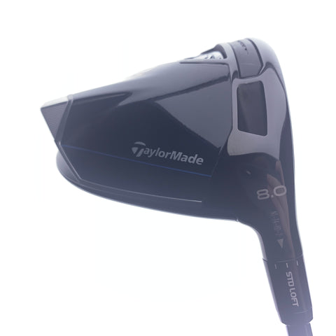 Used TaylorMade Qi10 LS Driver / 8.0 Degrees / X-Stiff Flex