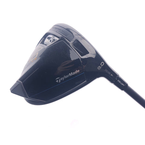 Used TaylorMade Qi10 LS Driver / 8.0 Degrees / X-Stiff Flex