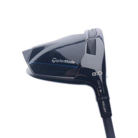Used TaylorMade Qi10 LS Driver / 8.0 Degrees / X-Stiff Flex