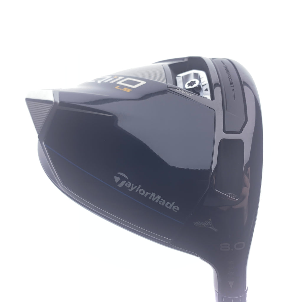 Used TaylorMade Qi10 LS Driver / 8.0 Degrees / X-Stiff Flex
