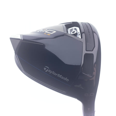 Used TaylorMade Qi10 LS Driver / 8.0 Degrees / X-Stiff Flex