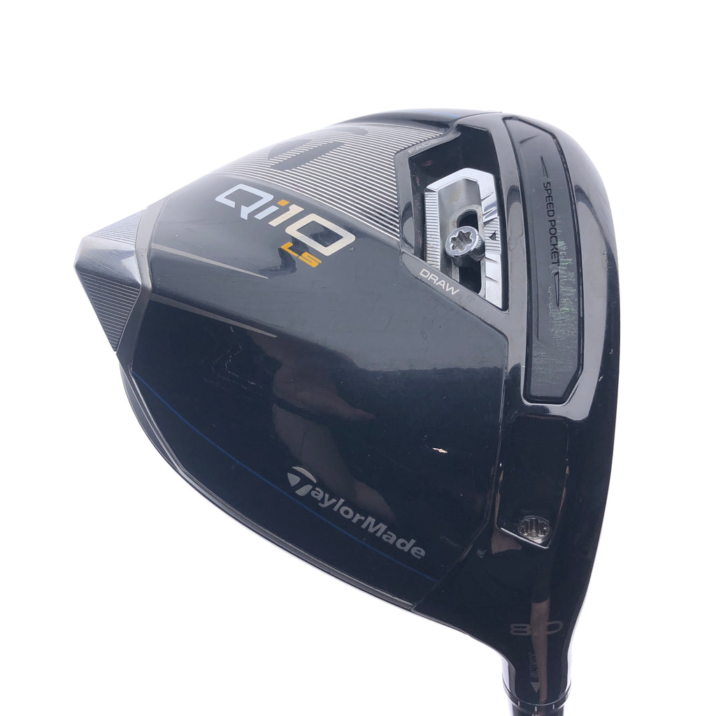 Used TaylorMade Qi10 LS Driver / 8.0 Degrees / X-Stiff Flex