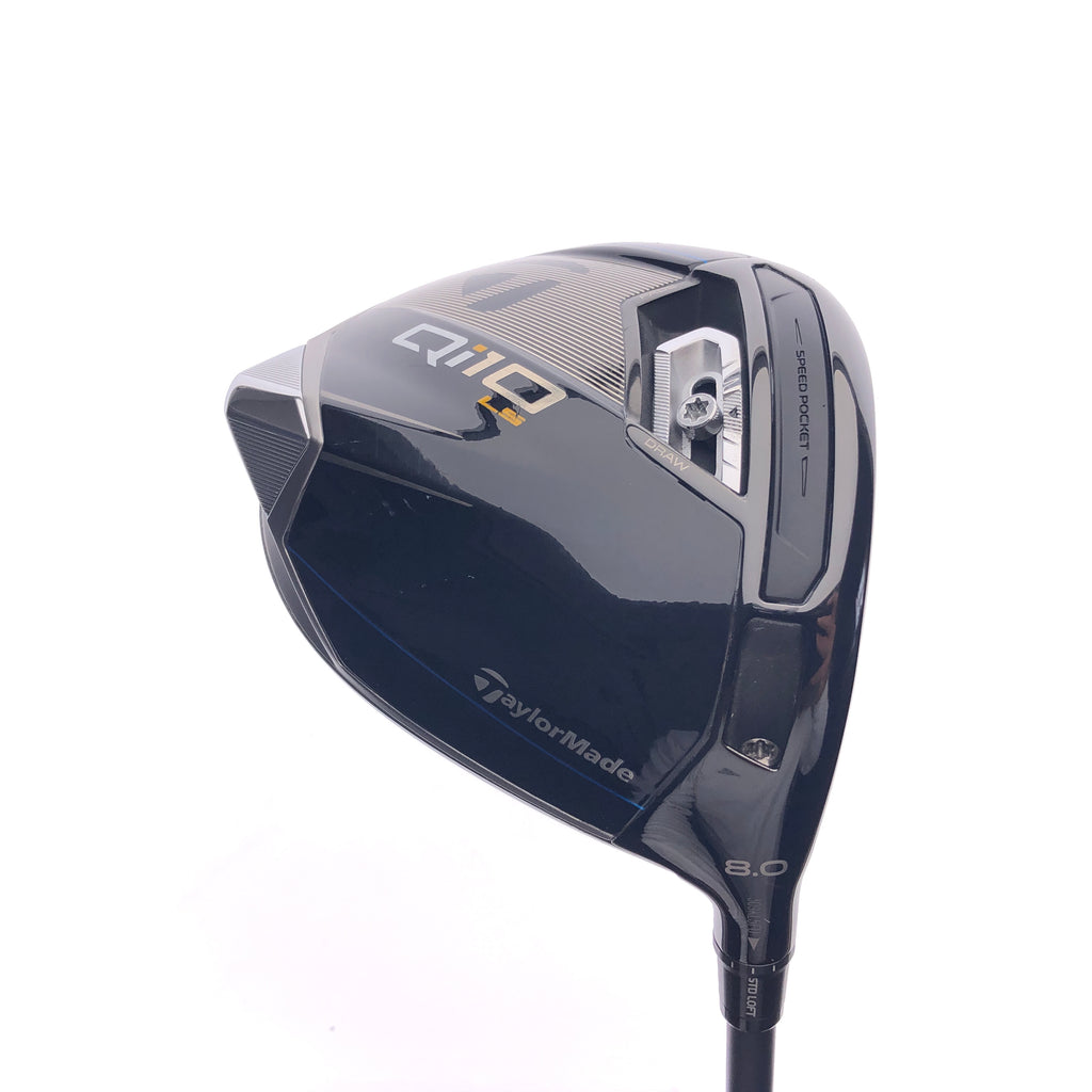Used TaylorMade Qi10 LS Driver / 8.0 Degrees / X-Stiff Flex