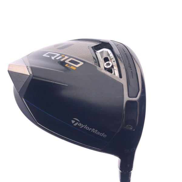 Used TaylorMade Qi10 LS Driver / 9.0 Degrees / A Flex | Replay Golf