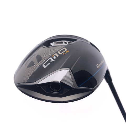 Used TaylorMade Qi10 LS Driver / 9.0 Degrees / Stiff Flex