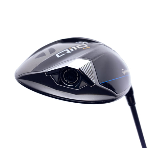 Used TaylorMade Qi10 LS Driver / 9.0 Degrees / Stiff Flex