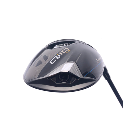 Used TaylorMade Qi10 LS Driver / 9.0 Degrees / Stiff Flex