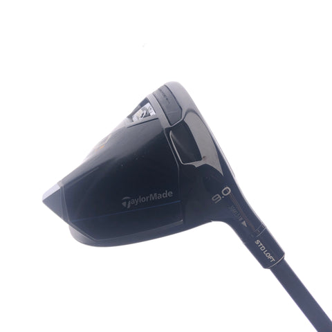 Used TaylorMade Qi10 LS Driver / 9.0 Degrees / Stiff Flex