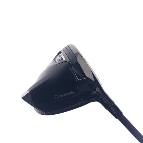 Used TaylorMade Qi10 LS Driver / 9.0 Degrees / Stiff Flex