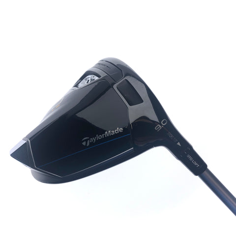 Used TaylorMade Qi10 LS Driver / 9.0 Degrees / Stiff Flex