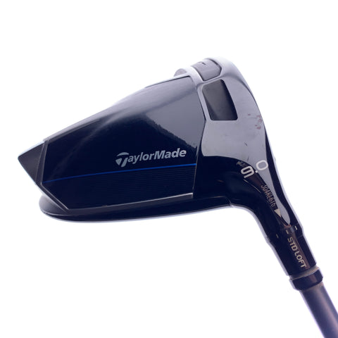 Used TaylorMade Qi10 LS Driver / 9.0 Degrees / Stiff Flex