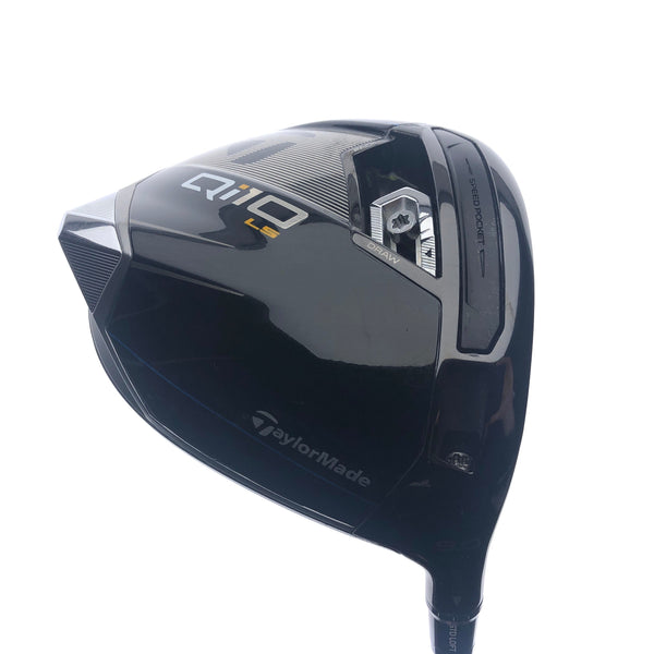 Used TaylorMade Qi10 LS Driver / 9.0 Degrees / Stiff Flex