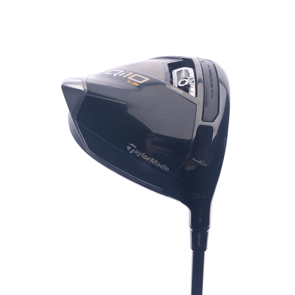 Used TaylorMade Qi10 LS Driver / 9.0 Degrees / Stiff Flex