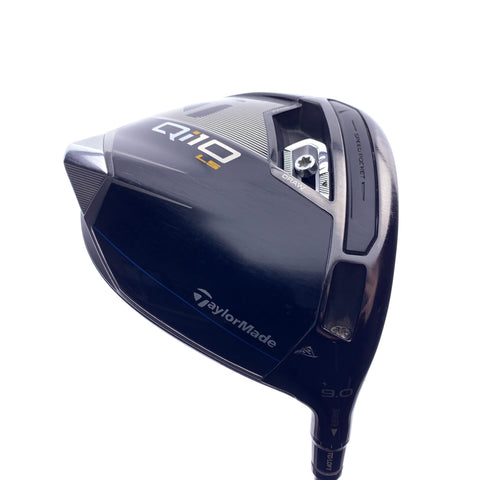 Used TaylorMade Qi10 LS Driver / 9.0 Degrees / Stiff Flex