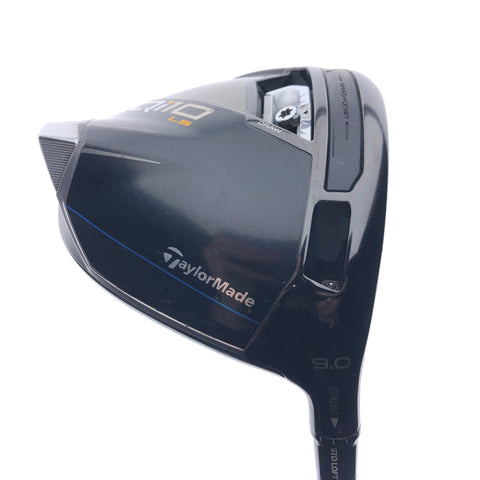 Used TaylorMade Qi10 LS Driver / 9.0 Degrees / Stiff Flex