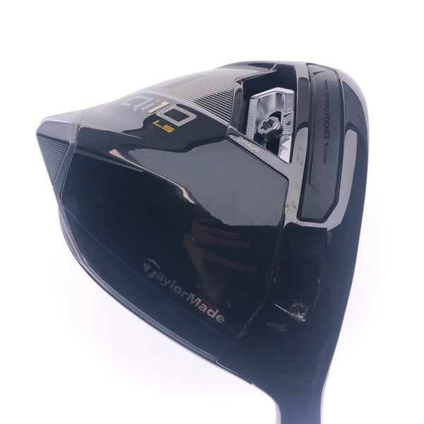 Used TaylorMade Qi10 LS Driver / 9.0 Degrees / Stiff Flex