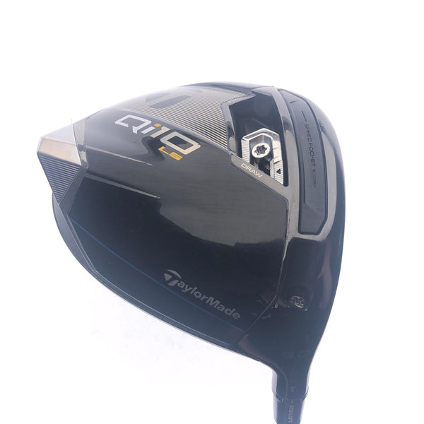Used TaylorMade Qi10 LS Driver / 9.0 Degrees / Stiff Flex