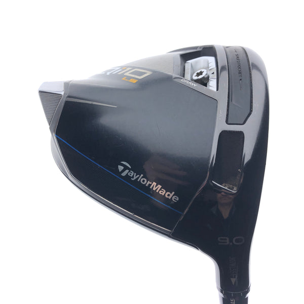 Used TaylorMade Qi10 LS Driver / 9.0 Degrees / Stiff Flex
