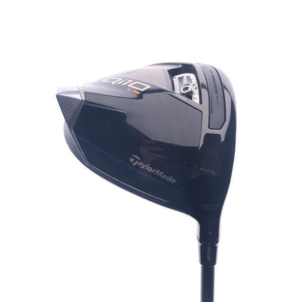 Used TaylorMade Qi10 LS Driver / 9.0 Degrees / Stiff Flex