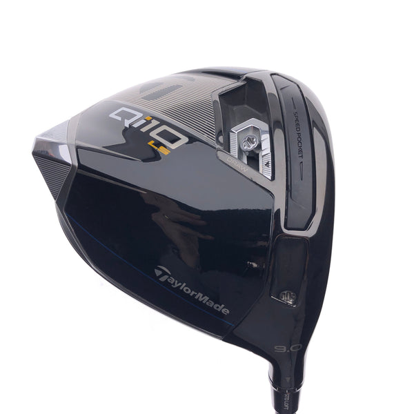 Used TaylorMade Qi10 LS Driver / 9.0 Degrees / Stiff Flex