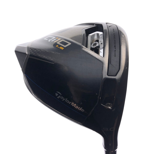 Used TaylorMade Qi10 LS Driver / 9.0 Degrees / Stiff Flex