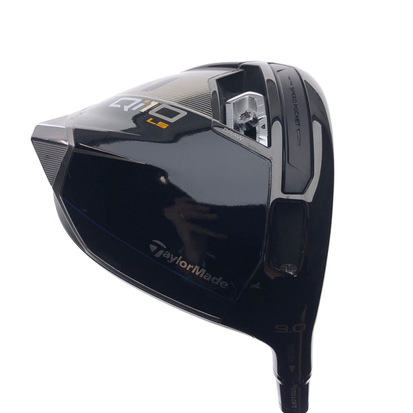 Used TaylorMade Qi10 LS Driver / 9.0 Degrees / Stiff Flex