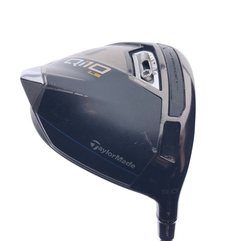 Used TaylorMade Qi10 LS Driver / 9.0 Degrees / Stiff Flex