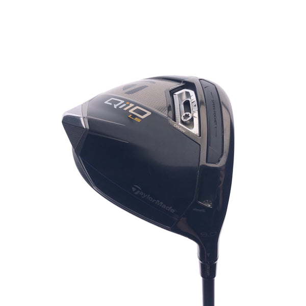 Used TaylorMade Qi10 LS Driver / 9.0 Degrees / Stiff Flex
