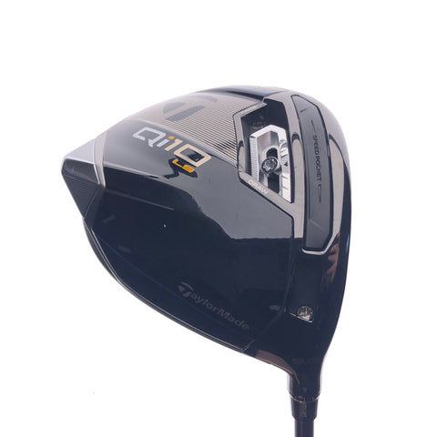 Used TaylorMade Qi10 LS Driver / 9.0 Degrees / Stiff Flex