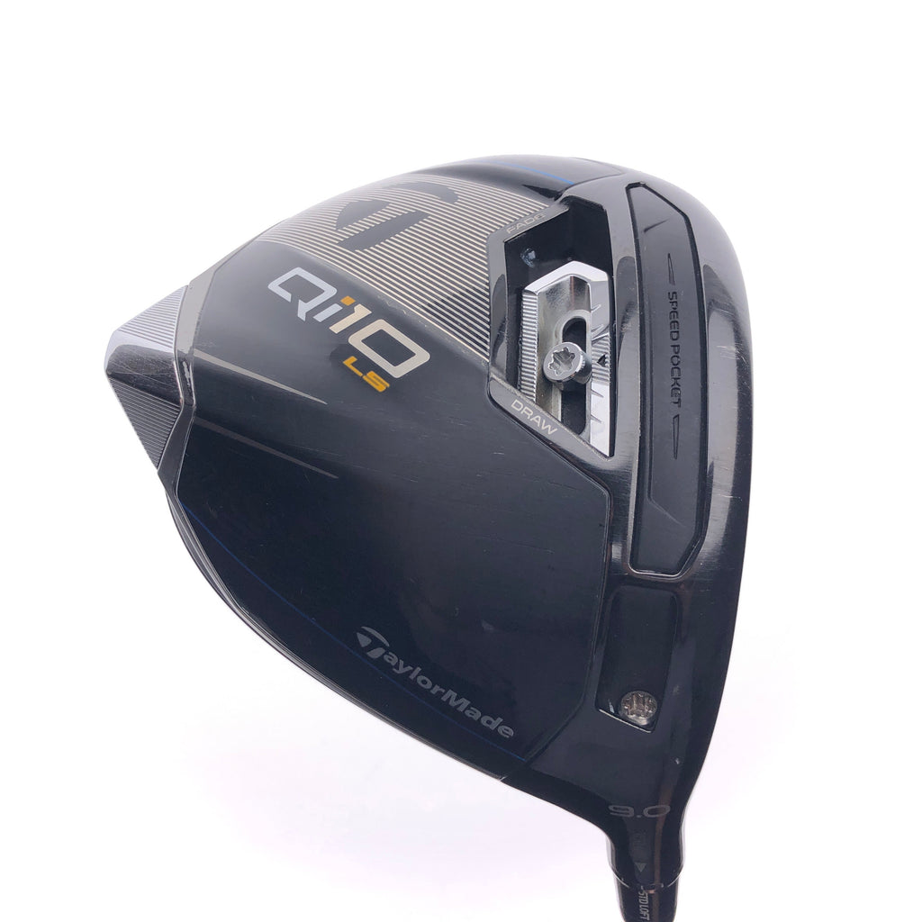 Used TaylorMade Qi10 LS Driver / 9.0 Degrees / TX Flex